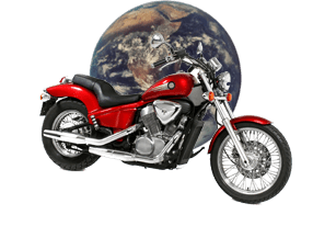 a1global corporation shipping motorcycle internationally
