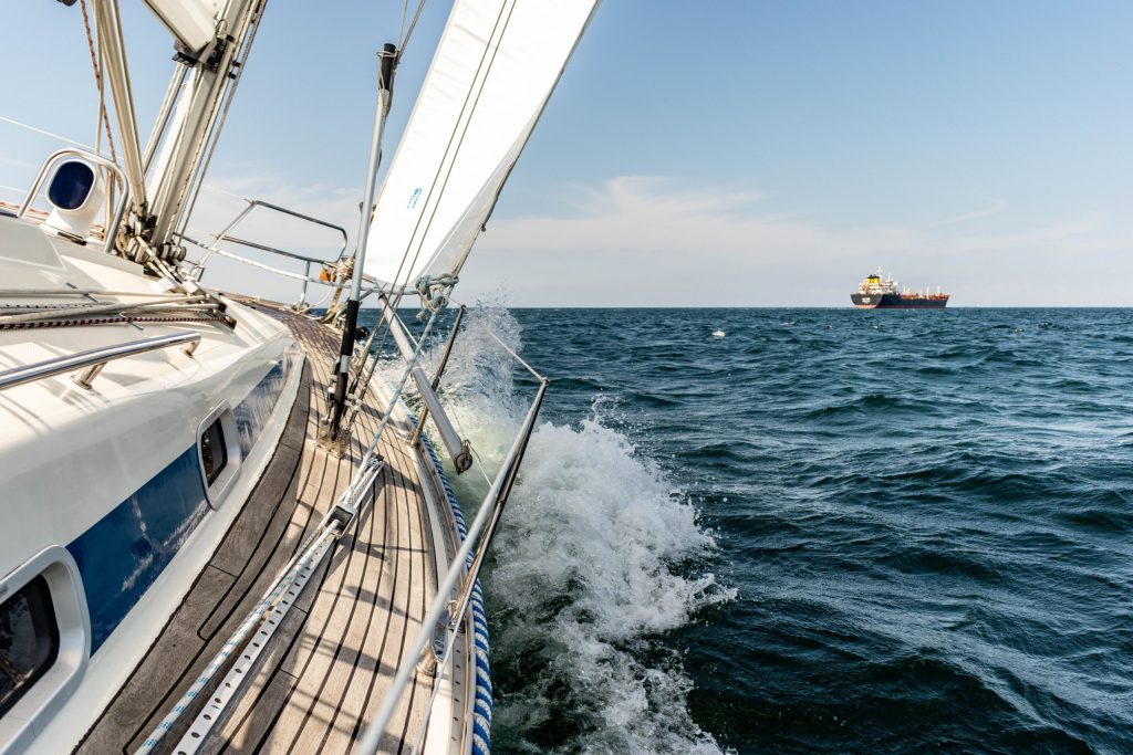 a1globalcarshippign slanted boat