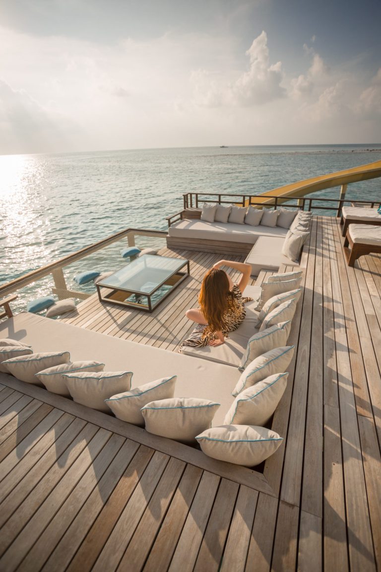 a1globalcarshipping relaxing on boat