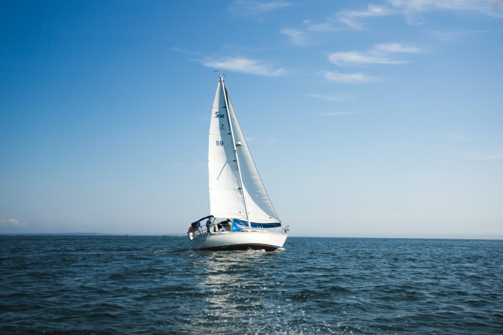 a1globalcarshipping sailboat